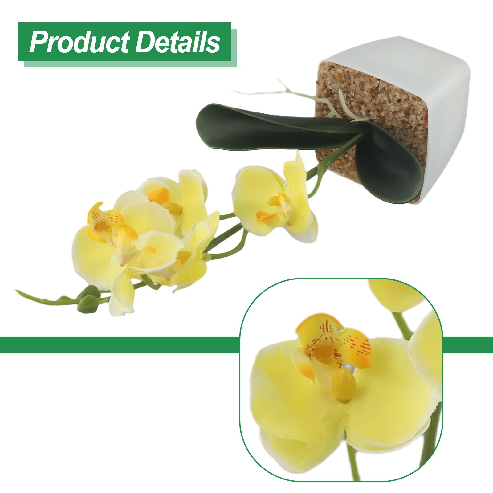 Beautiful Simulated Potted Plant Suitable for both Indoor and Outdoor Use