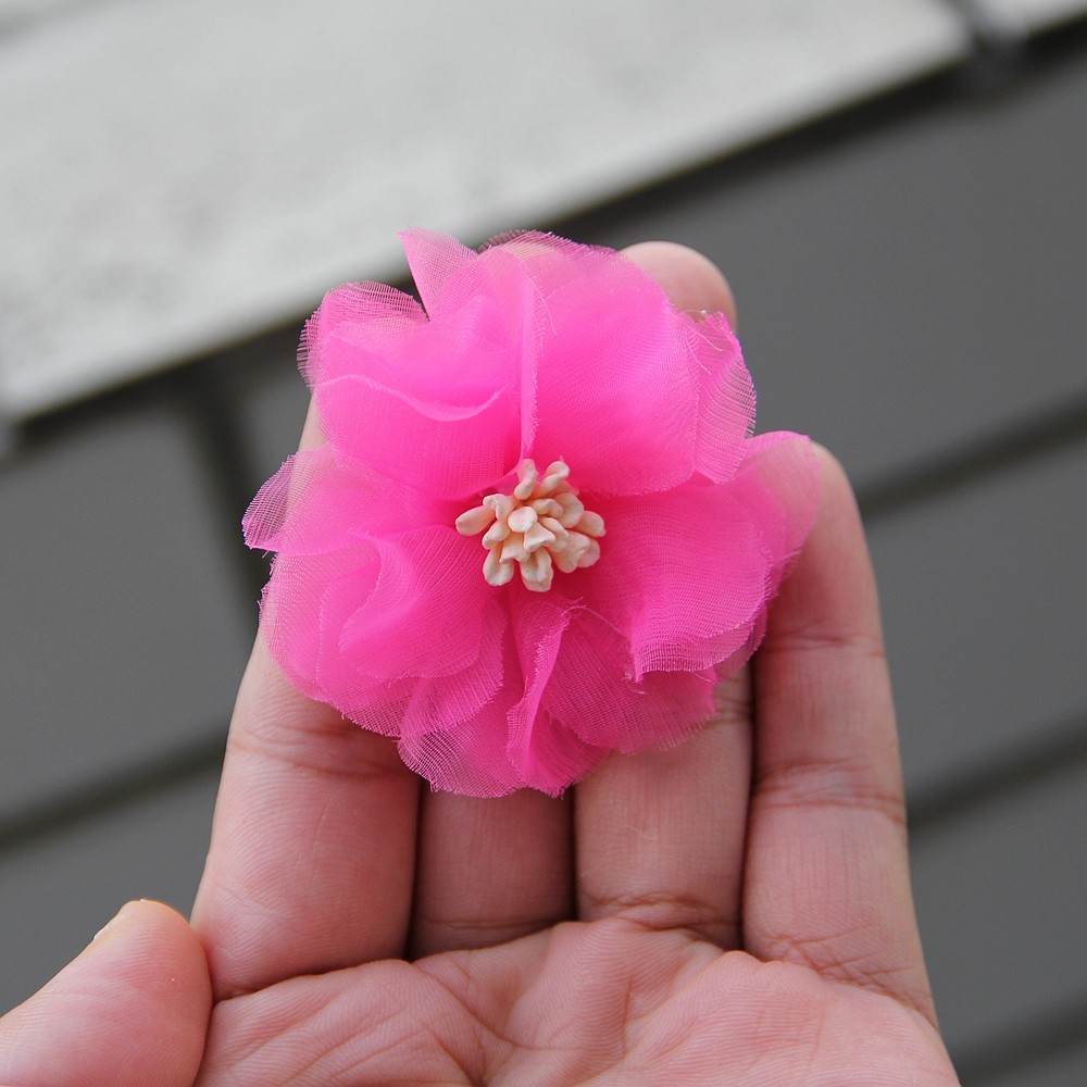 6cm new artificial flower snow yarn stamen plum for wedding home Christmas decor