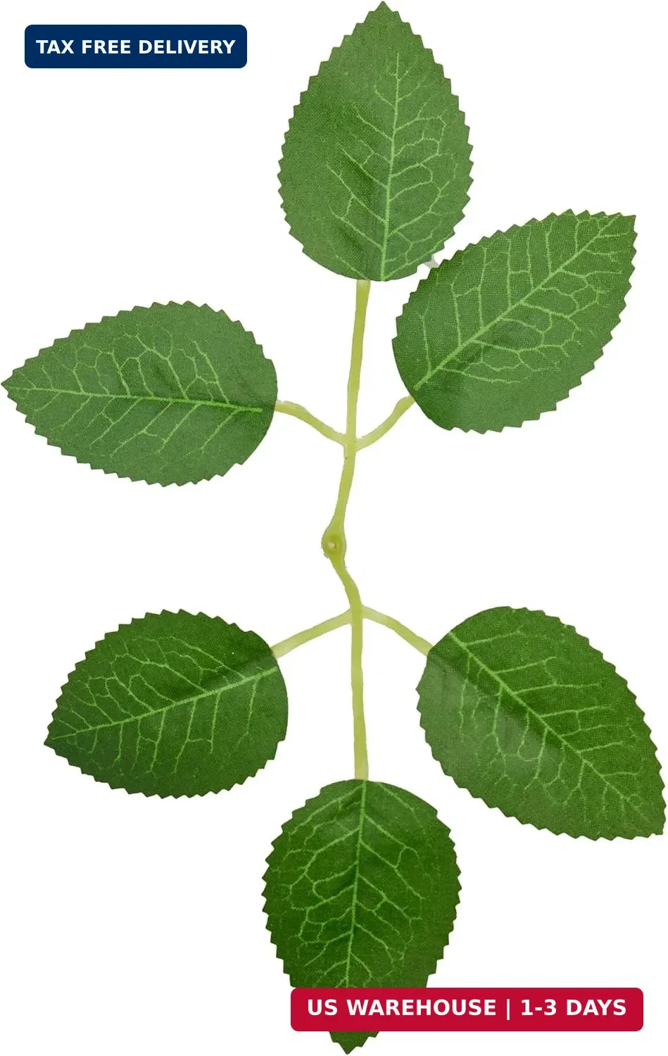 100 Pcs Artificial Green Rose Leaves Decoration,Bridal Wreath Decor,Wedding Part
