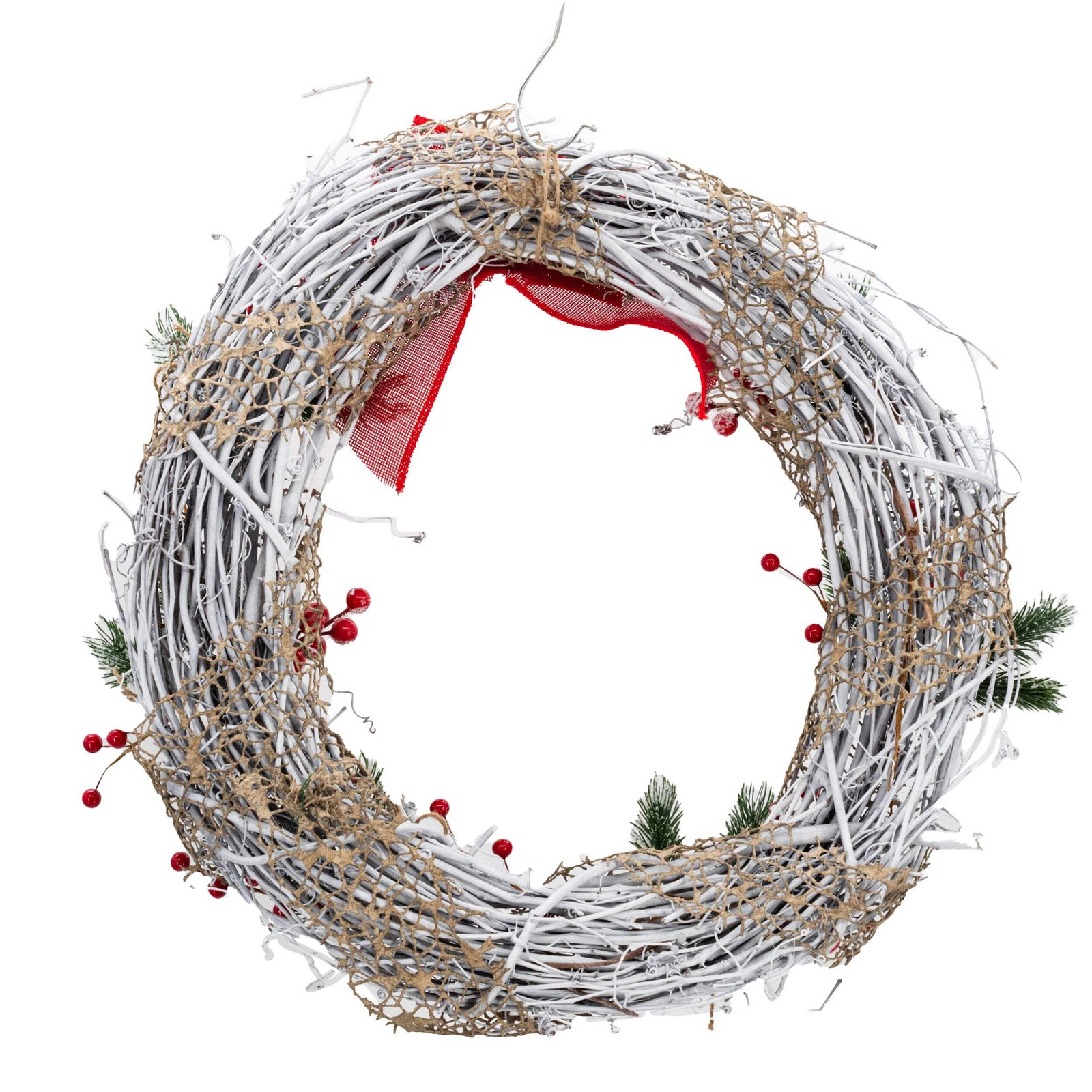 SALE | White Winter/Christmas Wreath | KJ Made