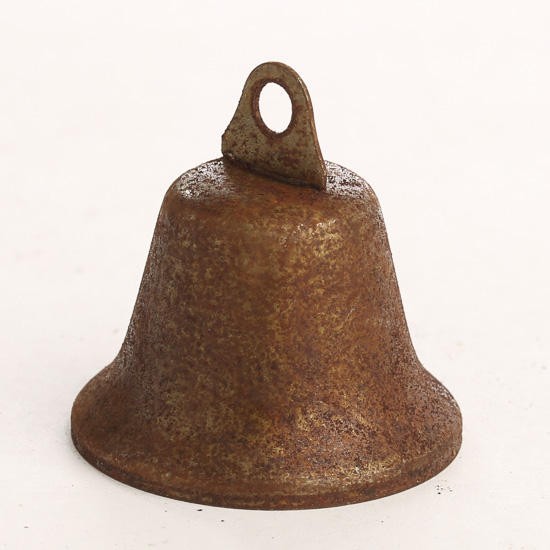 Liberty Bell Rusty Tin Craft Bells Factory Direct Antique Patina Decor Ornament