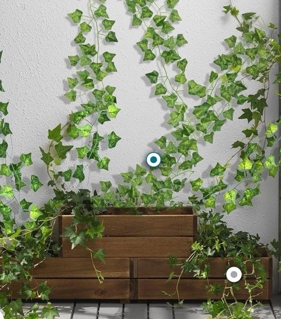 12 Pack 84 Feet of Vines ~ Room or Party Decor ~ Artificial Green Ivy Garland