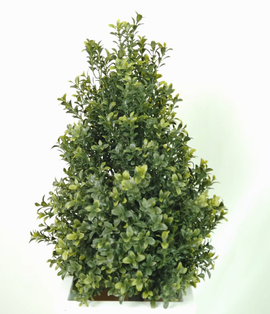 2Pack 20in Tower Shaped Artificial Topiary Stake with 6in Extension Rod