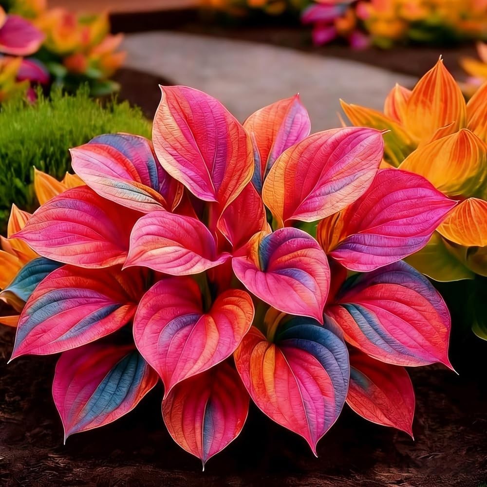 207+ Hosta Seeds for Planting Outdoors – Rare Hostas Seeds Perennial Giant Low..