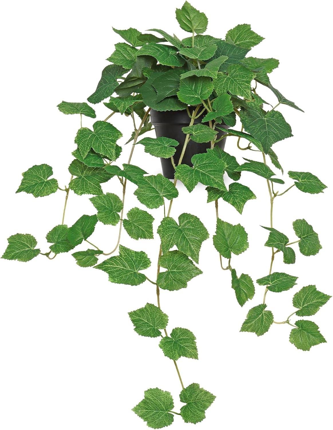 Artificial Plants Fake Pothos Ivy Plant Silk Plant for Home Decor Indoor in P…