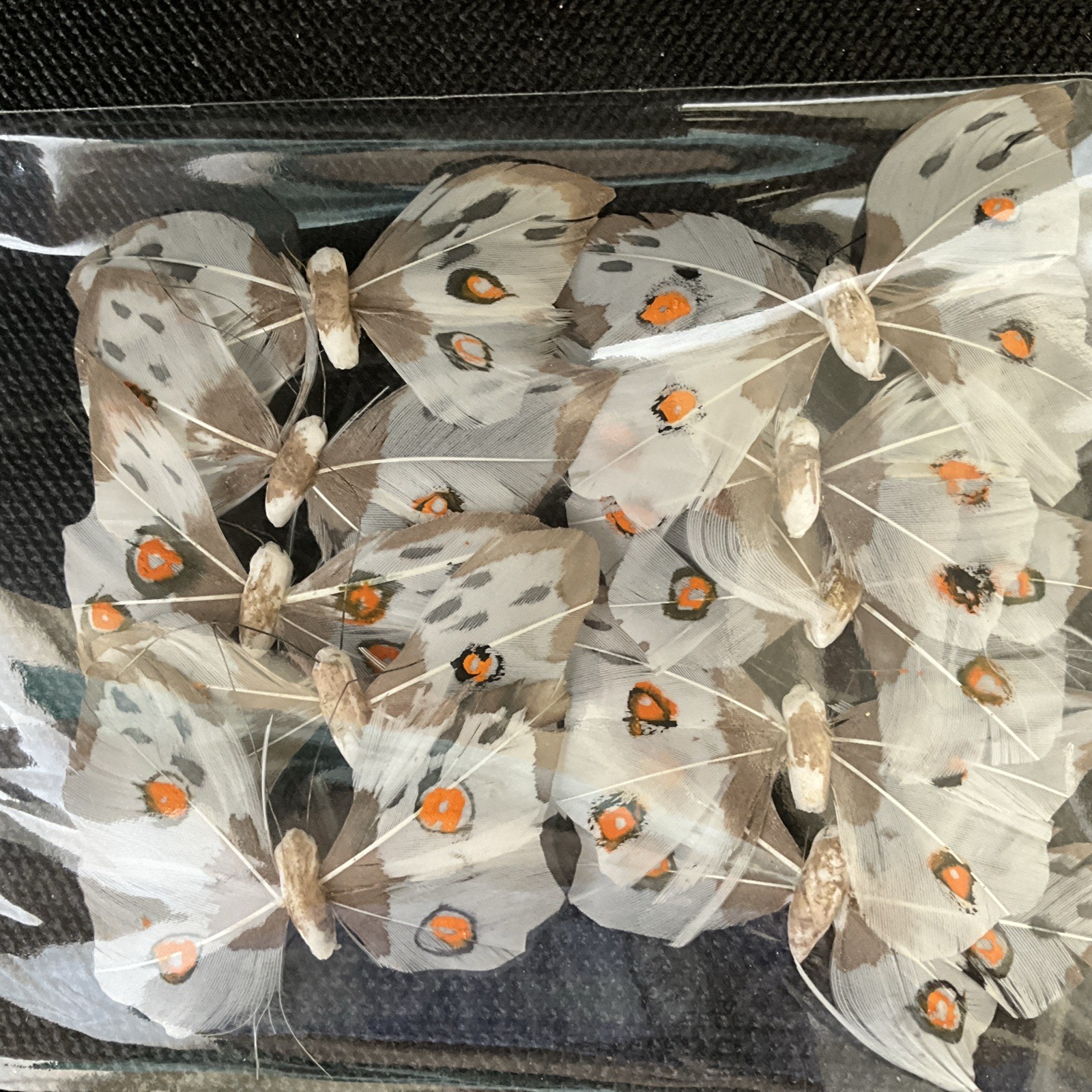 The Butterflies For Craft or Decoration