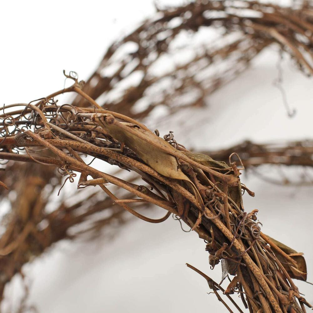 15 Feet of Eco Friendly and Naturally Dried Grapevine Twig Garland