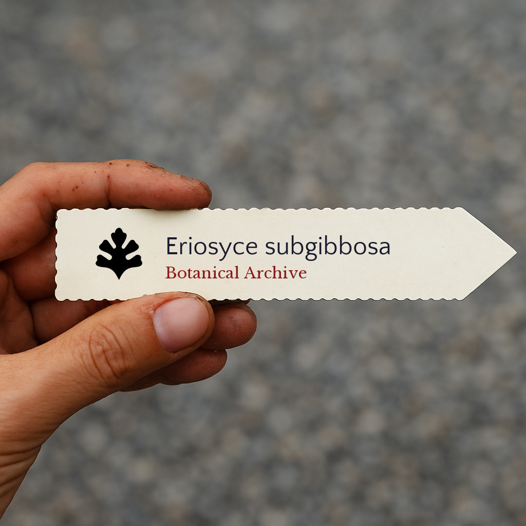 Eriosyce subgibbosa | Quisquito Cactus | 10 SEEDS – Quisquito cactus | Subgibbou