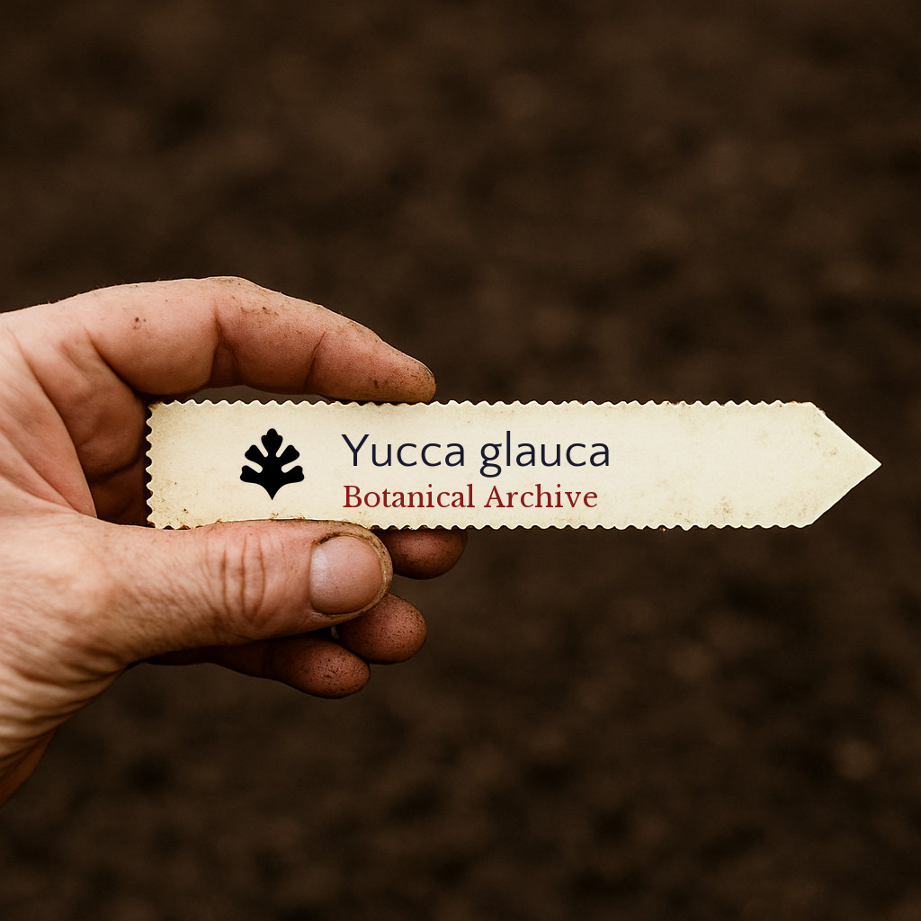Yucca glauca 1000 SEEDS –
