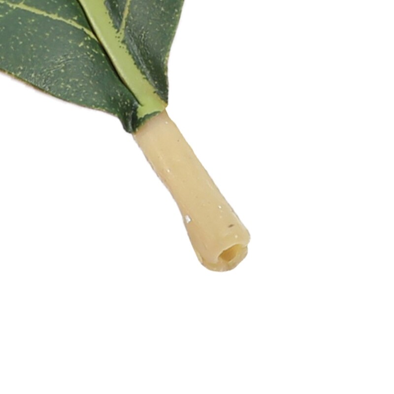 Artificial Magnolia Leaves Fake Single Leaf Picks for Magnolia Green Leaves
