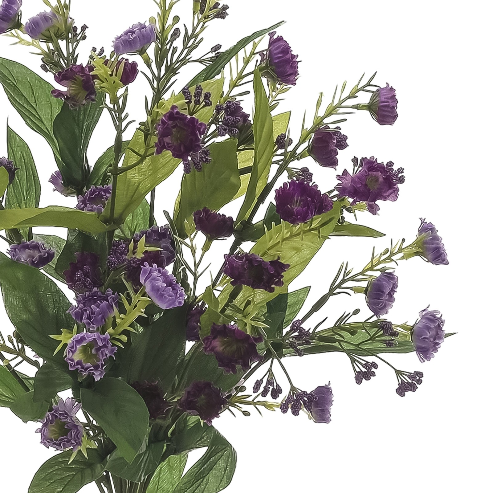 Allstate 18.5″ Two Tone Lavender Bell Blossom Artificial Floral Bush