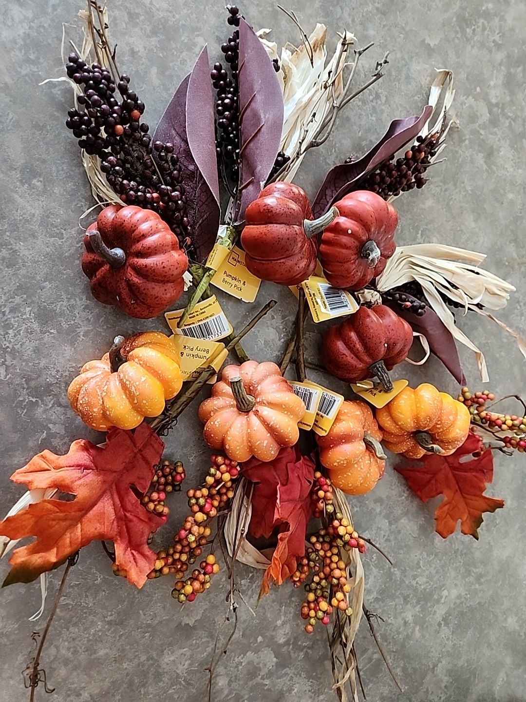 8 New Pumpkin Berry Picks