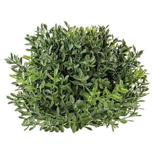ENGLAND BOXWOOD HALF SPHERE Artificial Greenery 7″ wide x 5″ tall NEW