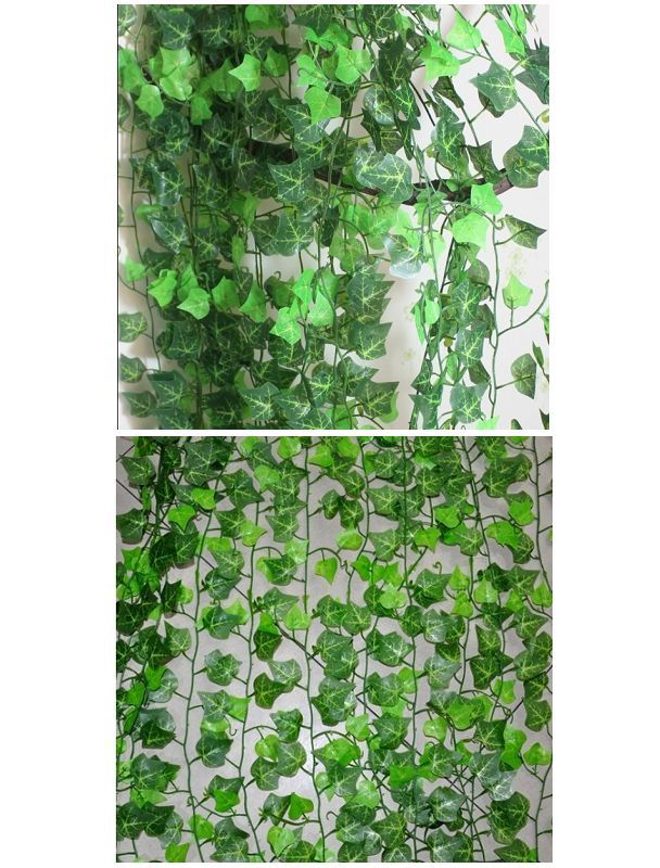 Artifical Hanging Fake Flowers Ivy Vine Garland Plant Wedding Home Decor USA