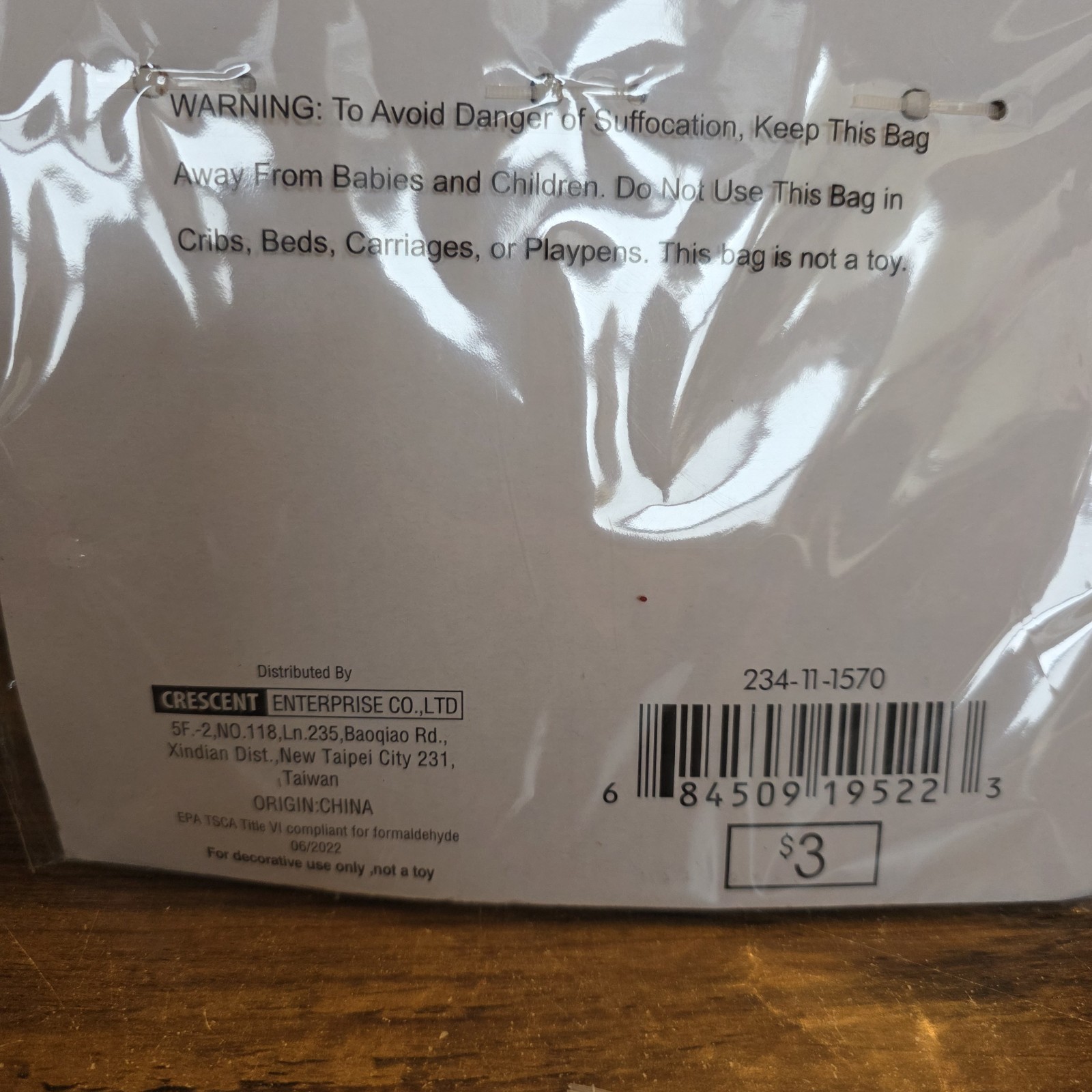 BRAND NEW Wood Floral Stems 6 Ct Per Package Crafts Decor