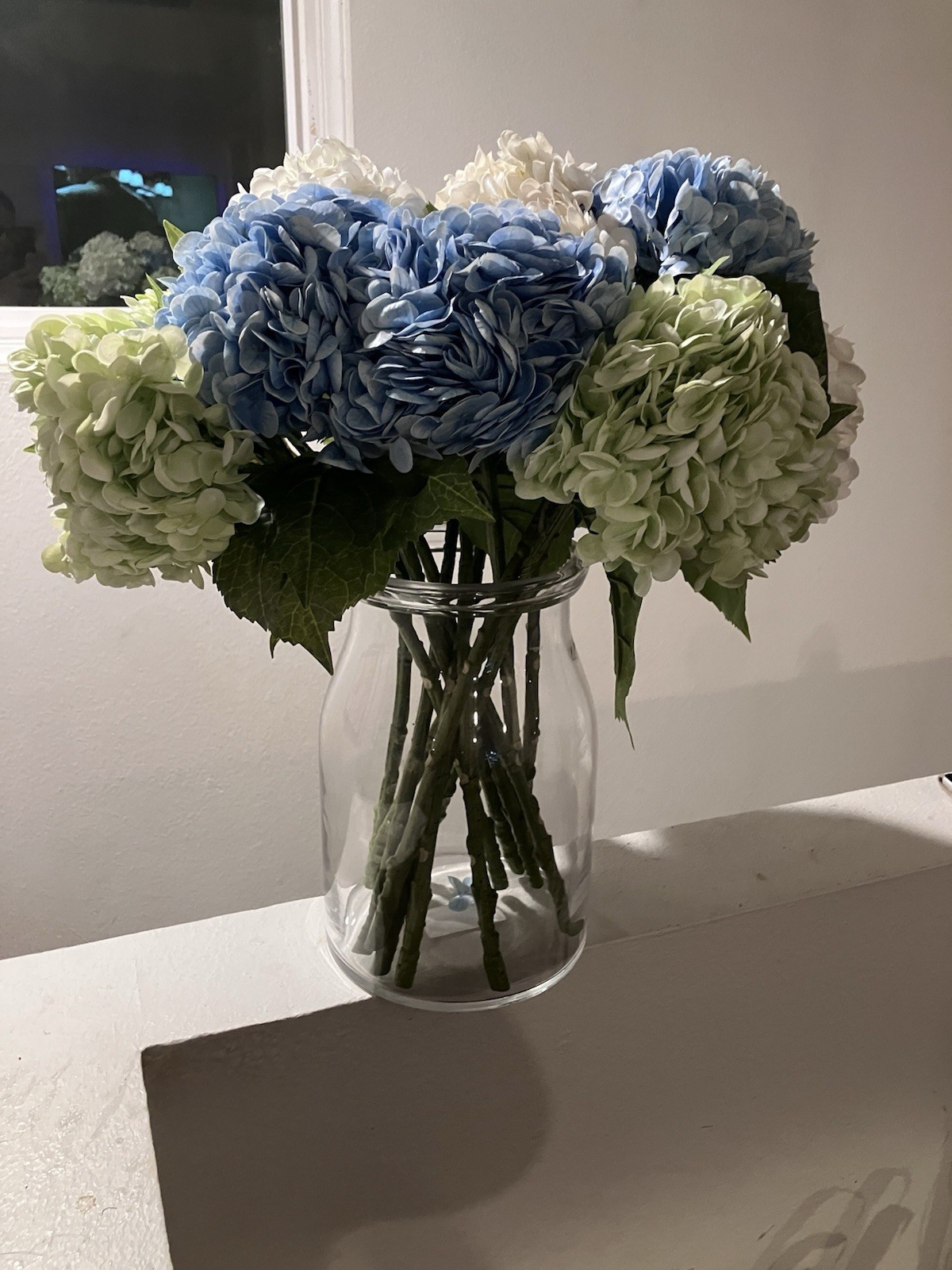 14 Pc-Realistic Artificial Hydrangeas
