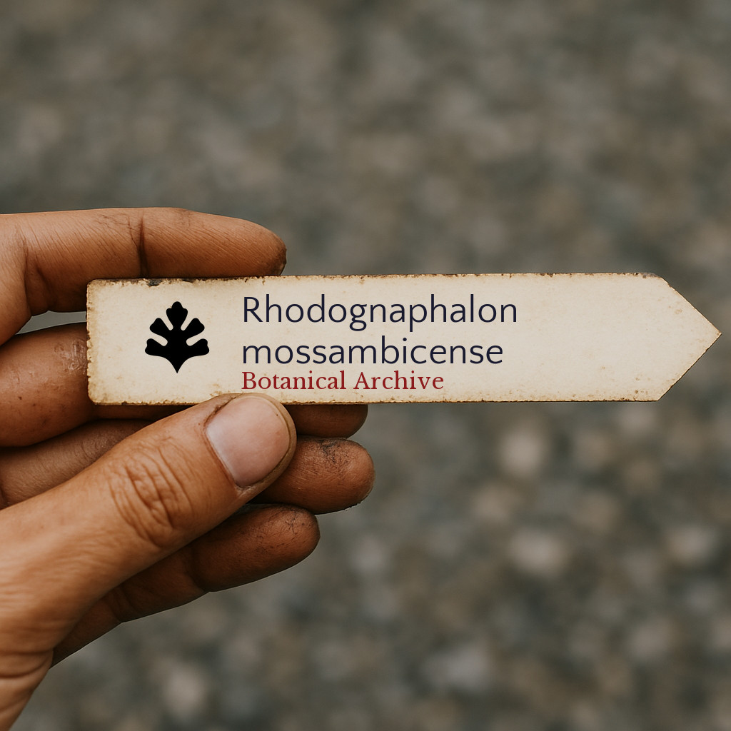 Rhodognaphalon mossambicense | 10 SEEDS – Mossambic baobab | Mozambique baobab
