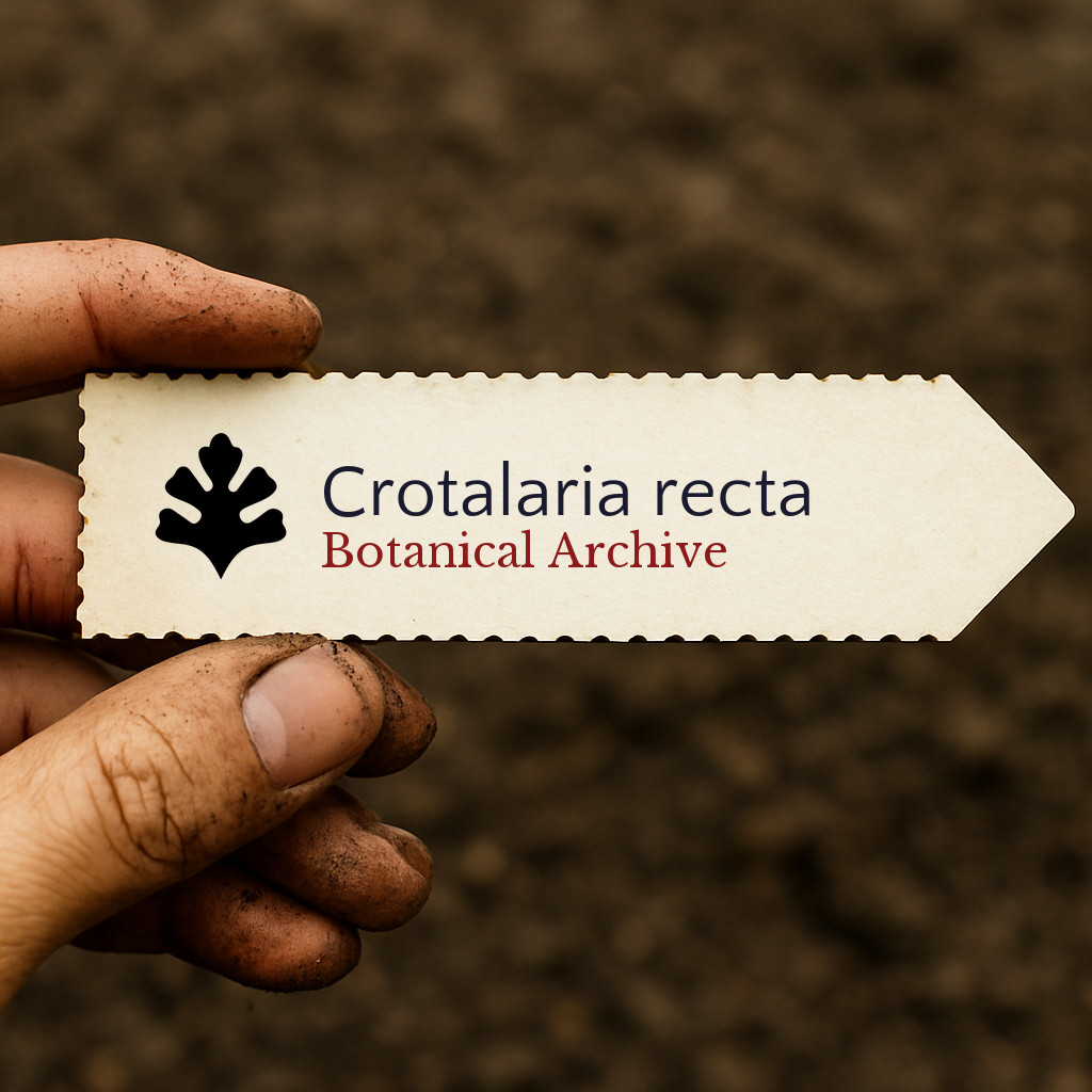 Crotalaria recta | 1000 SEEDS – Rattlebox | Rattlepod