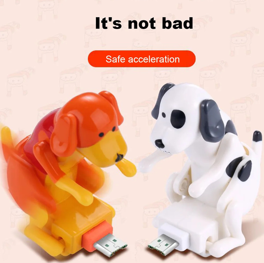 🐶Funny Humping Dog Fast Charger Cable