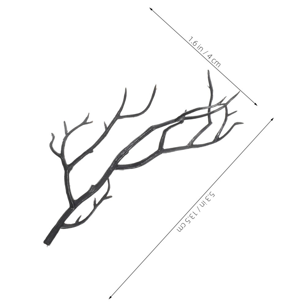 24pcs Decorative Artificial Tree Branches for Seasonal Decor Art Witch Antler