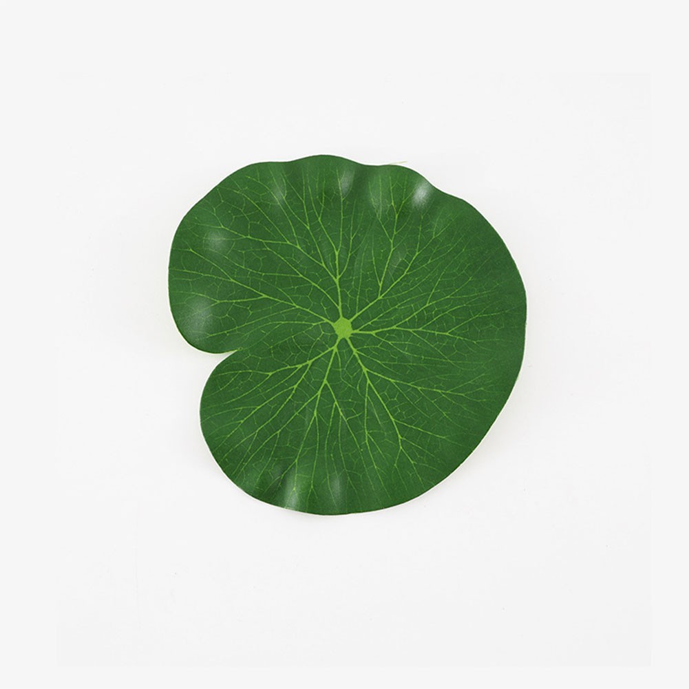 Realistic Floating Lotus Flowers for Fish Tank and Pond Decorations 10 Pcs