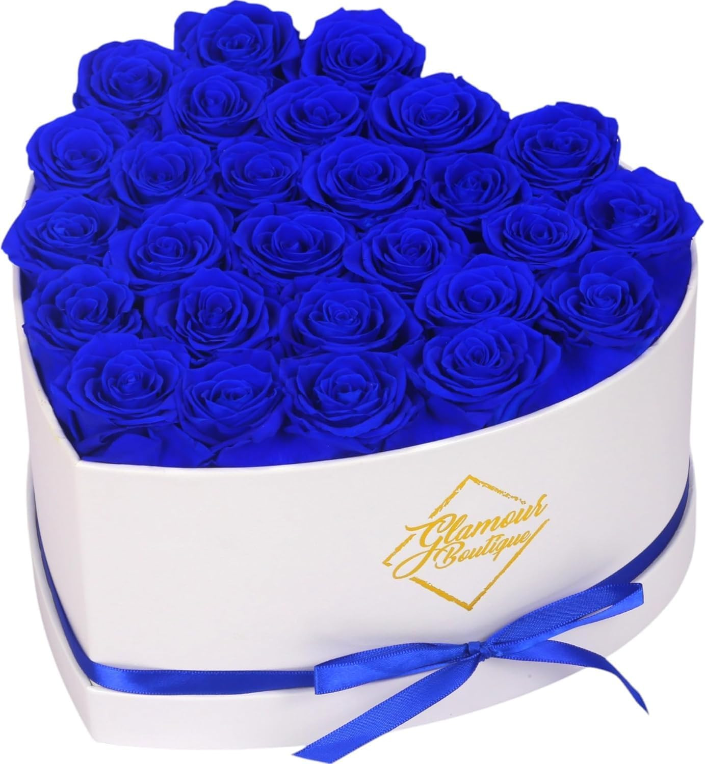 Preserved Roses in a Box – Gifts for Her, Wife & Mom, Rose Flowers Forever Decor