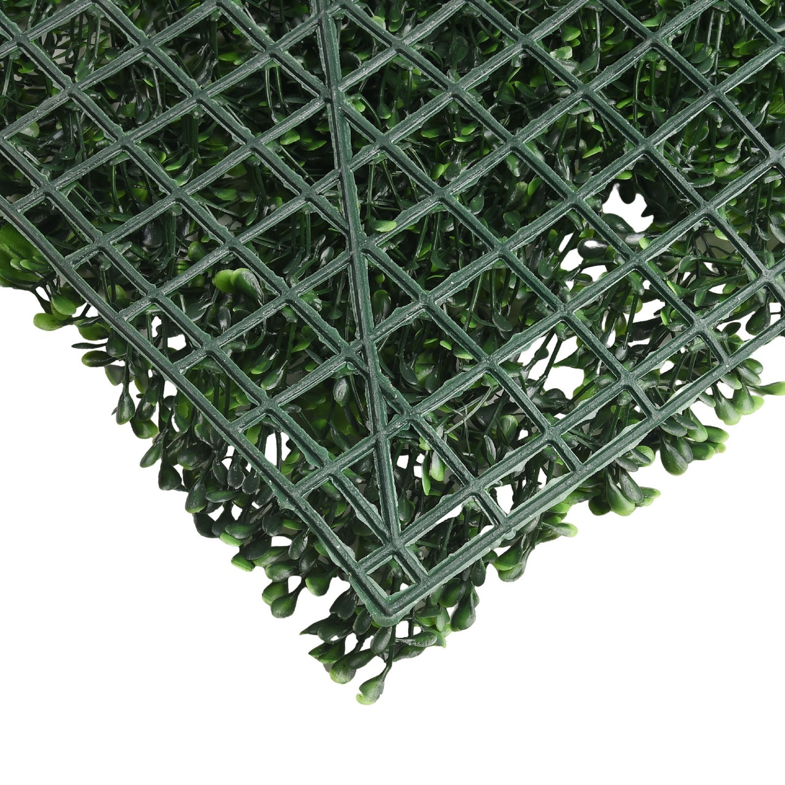 Create a Refreshing Feel with Artificial Green Grass Square Plastic Lawn Plants