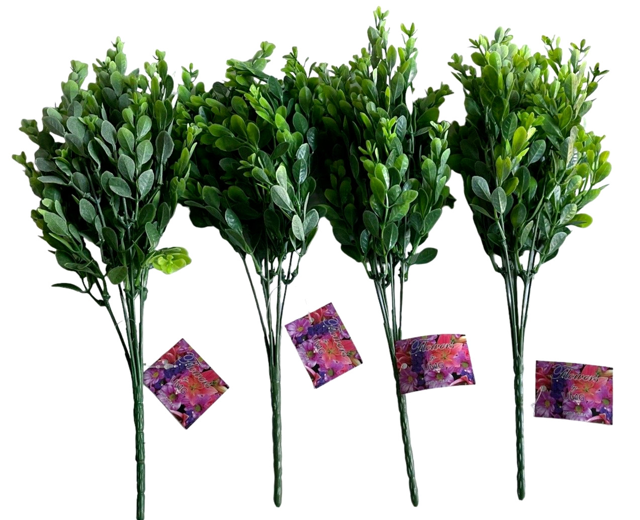 Faux Green Plants – Set of 4 Bundles – UMG