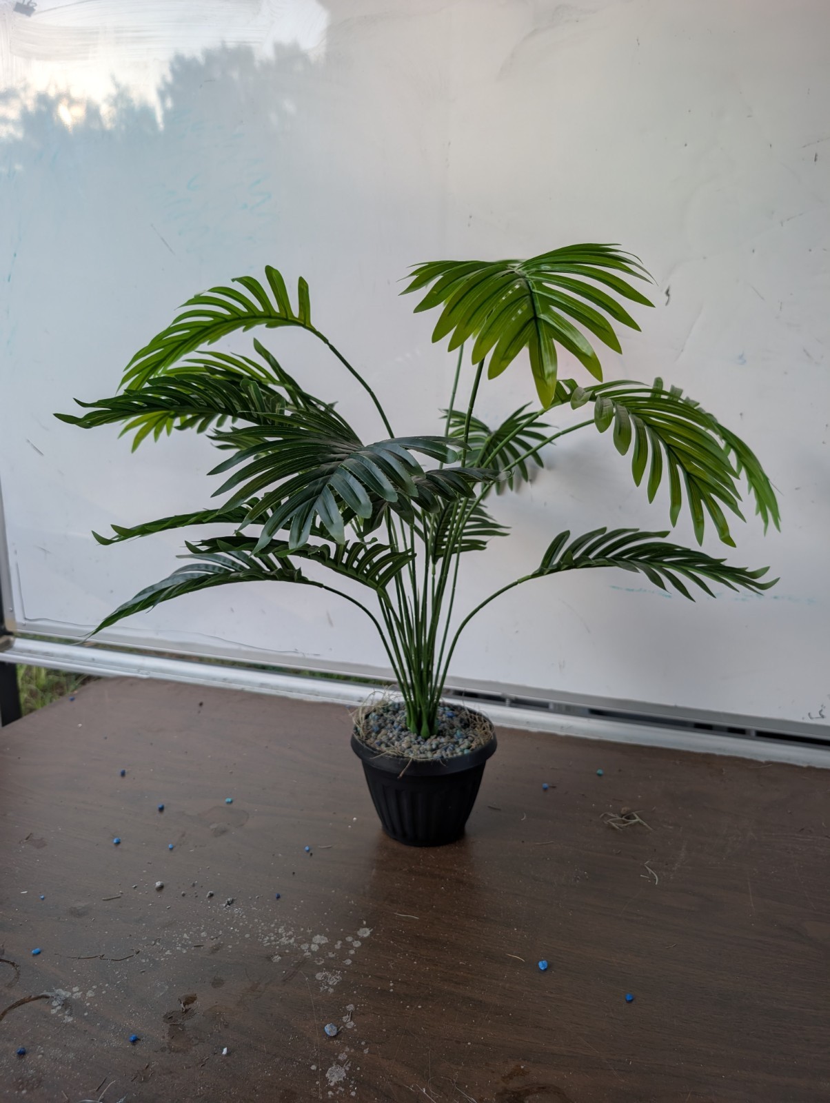 Artificial Palm Plants In Pot/ Office Decor/