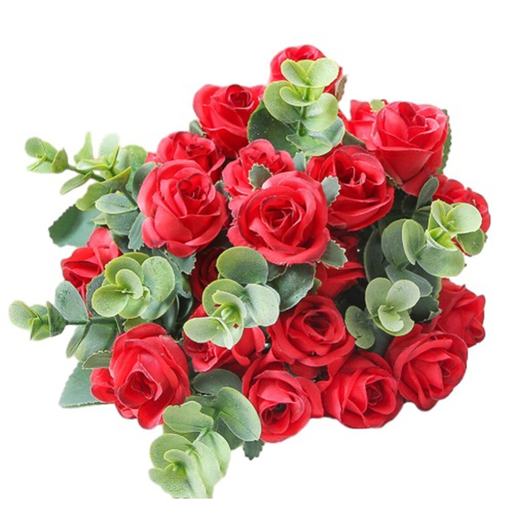 Realistic Artificial Bouquet for Wedding Decor Choose Your Preferred Color
