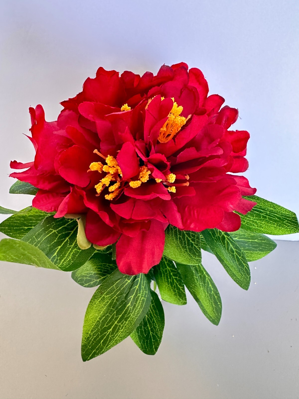 Artificial faux potted flowers plants home kitchen wedding office decorations