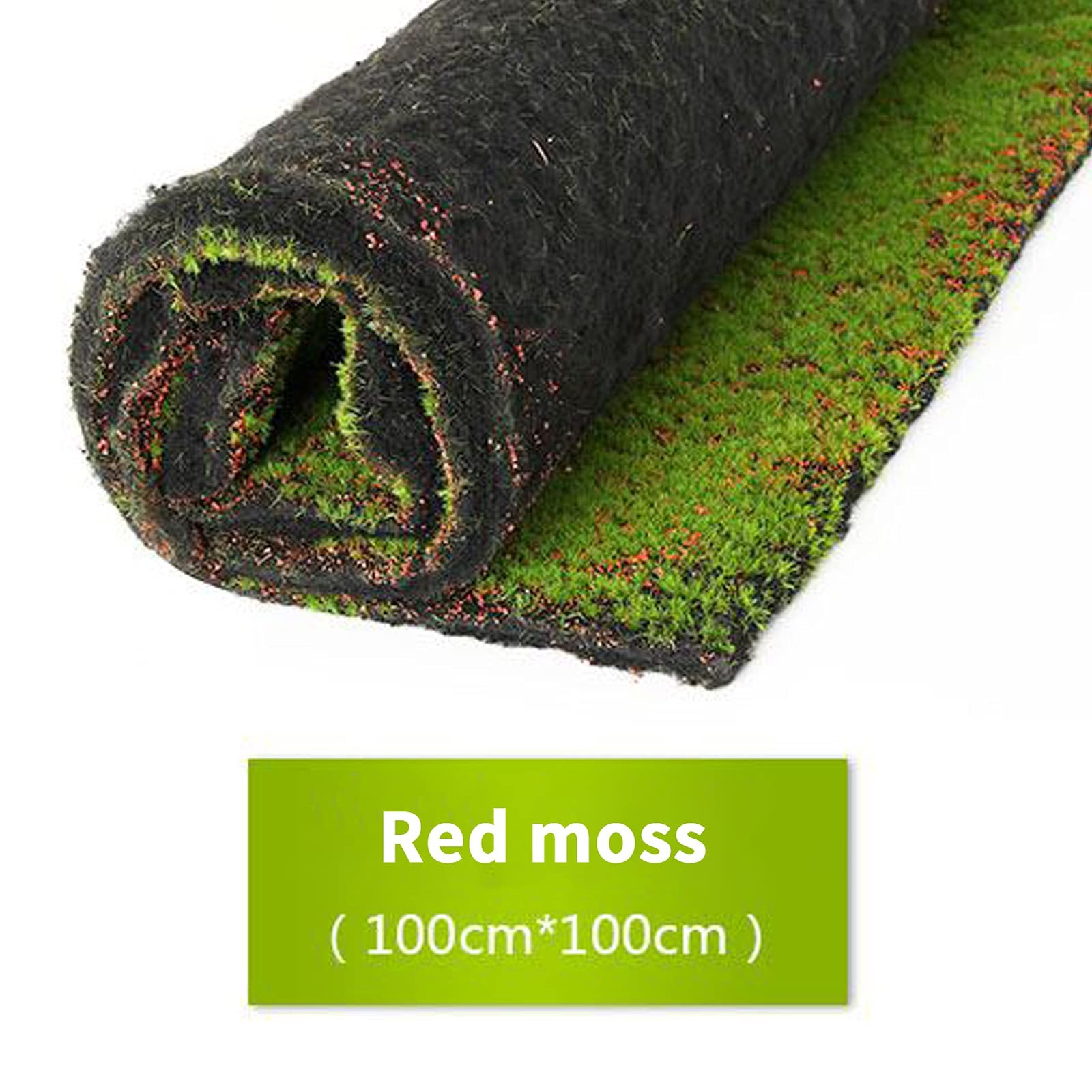 Maxmartt Fake Moss for Crafts 39″ x 39″ Faux Moss Mat for Plants Indoor Green…