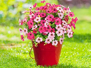 Artificial Flowers for Outdoors, 9 Bundles Artificial Plants & Flowers Outdoor,