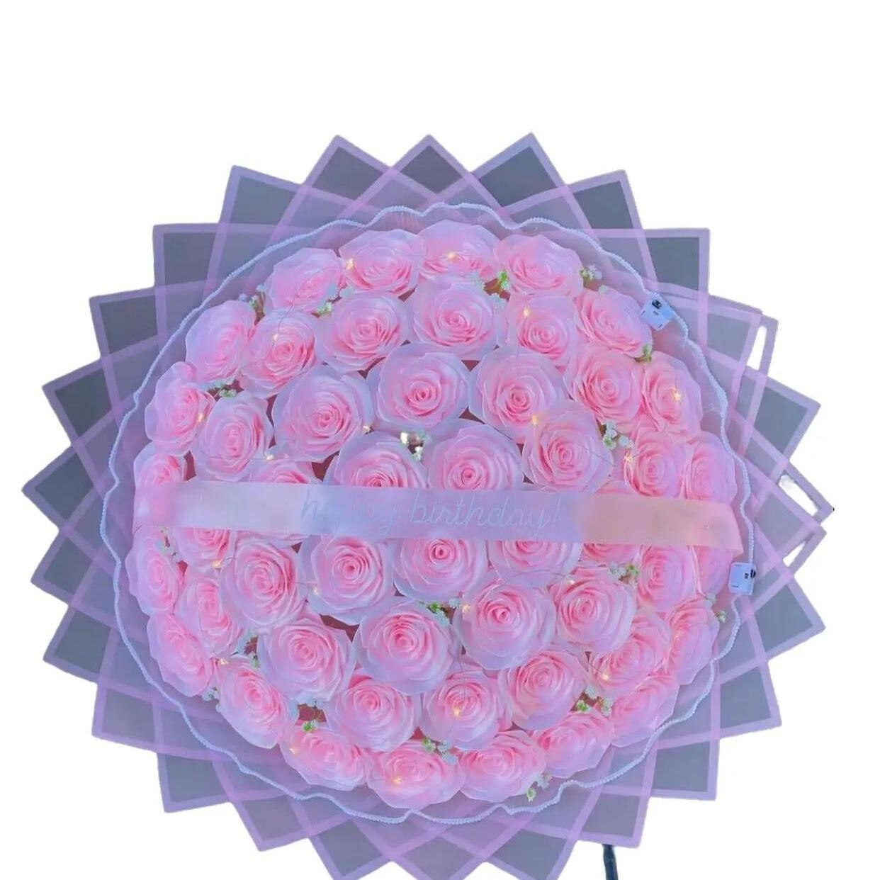 Custom Eternal Flower Bouquet for Weddings and Decor