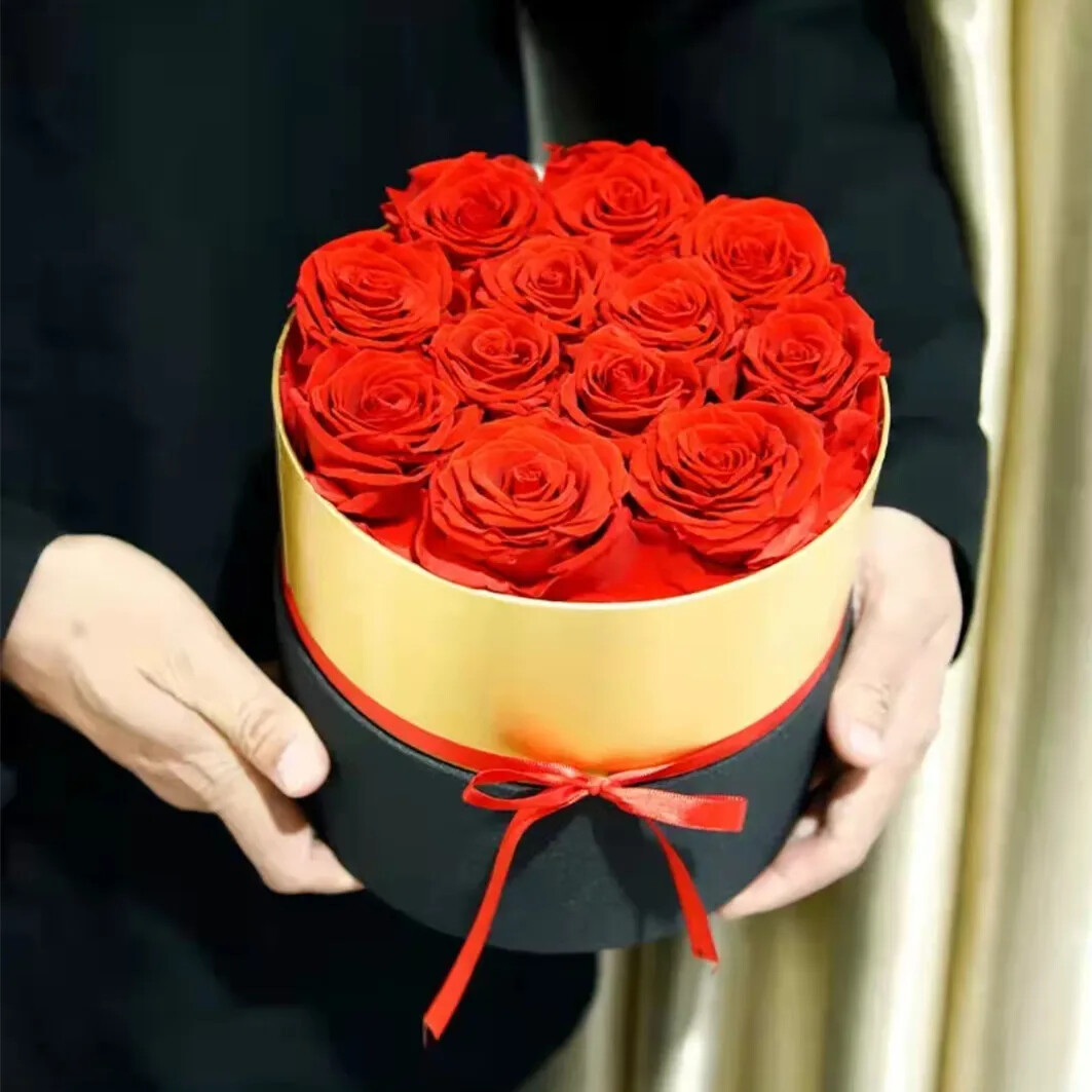 Preserved Rose Box – Everlasting Fresh Flower Gift