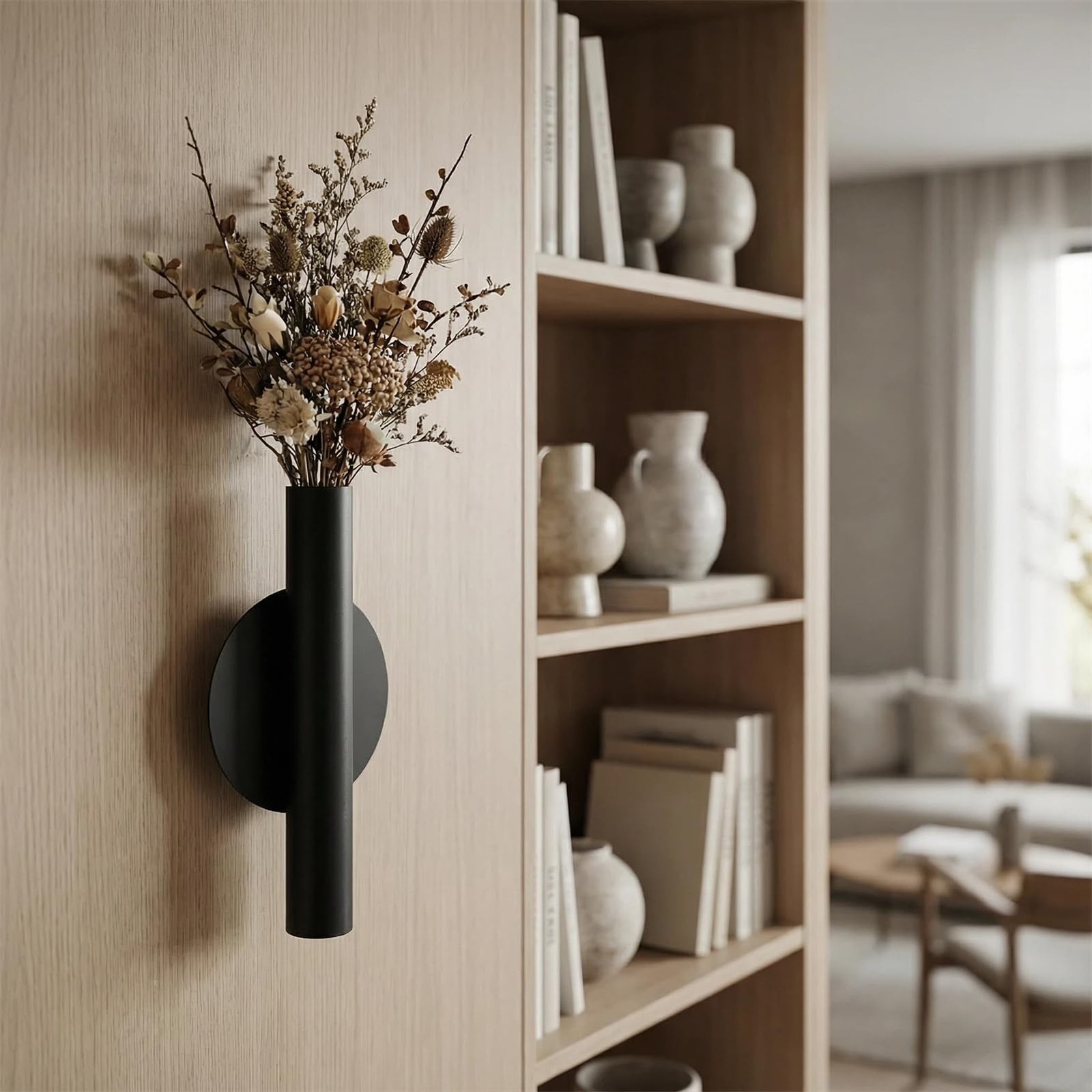 Artificial Flowers Metal Tube Decoration Holder Used to Display Faux Flowers,…