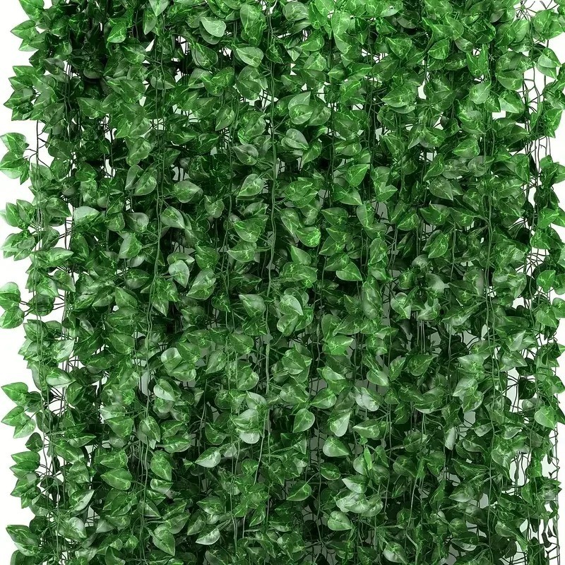 Artificial Ivy Leaf Garland Fake Vine Hanging Plant Home Garden Decor DIY
