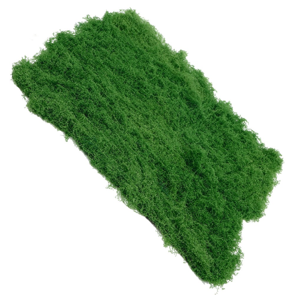 Artificial Grass Moss Fake Green 28.oz Plants for Terrarium Rug Faux