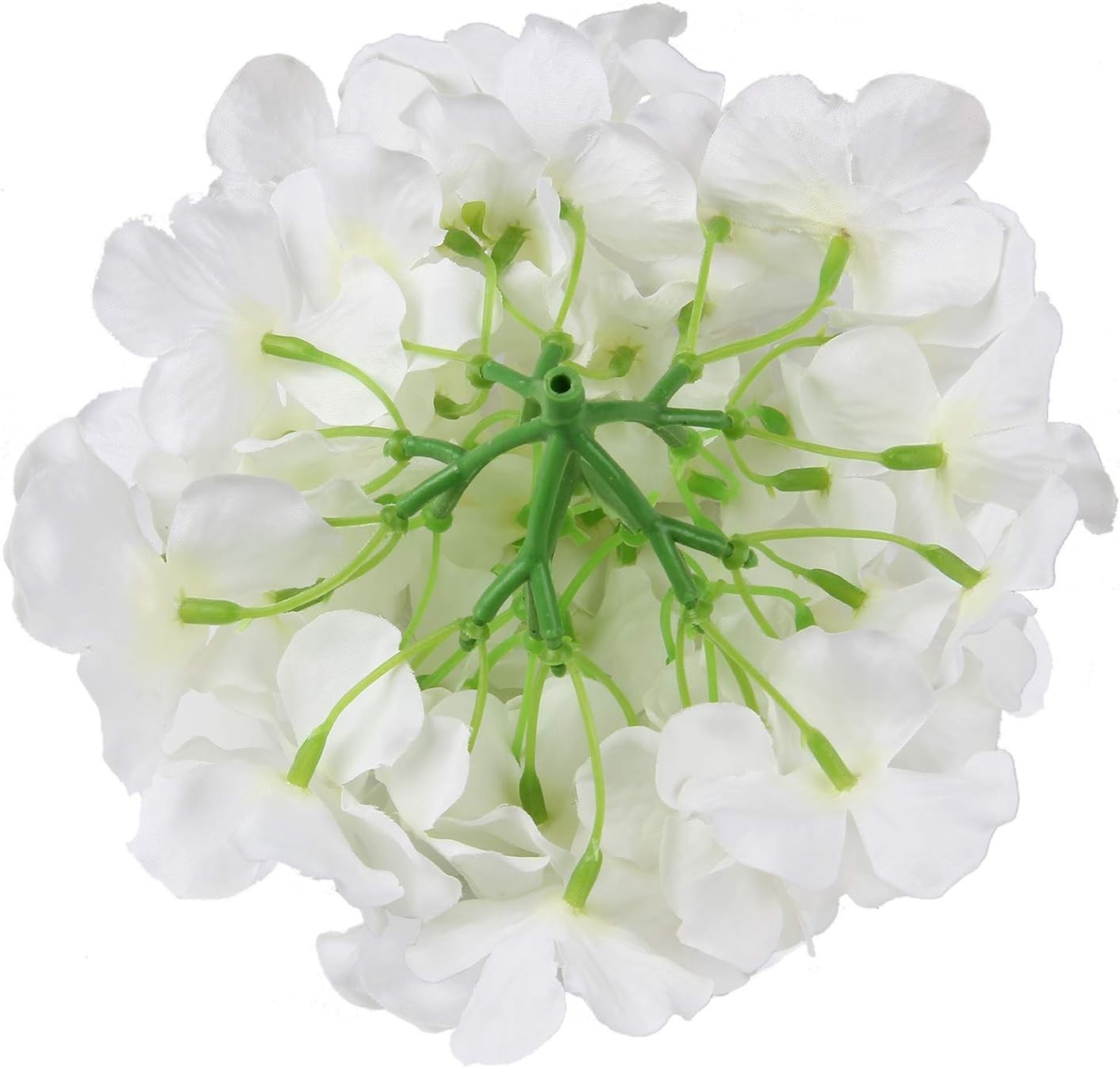 Versatile Silk Hydrangea Heads (10 Pack) – Perfect for Weddings & Events