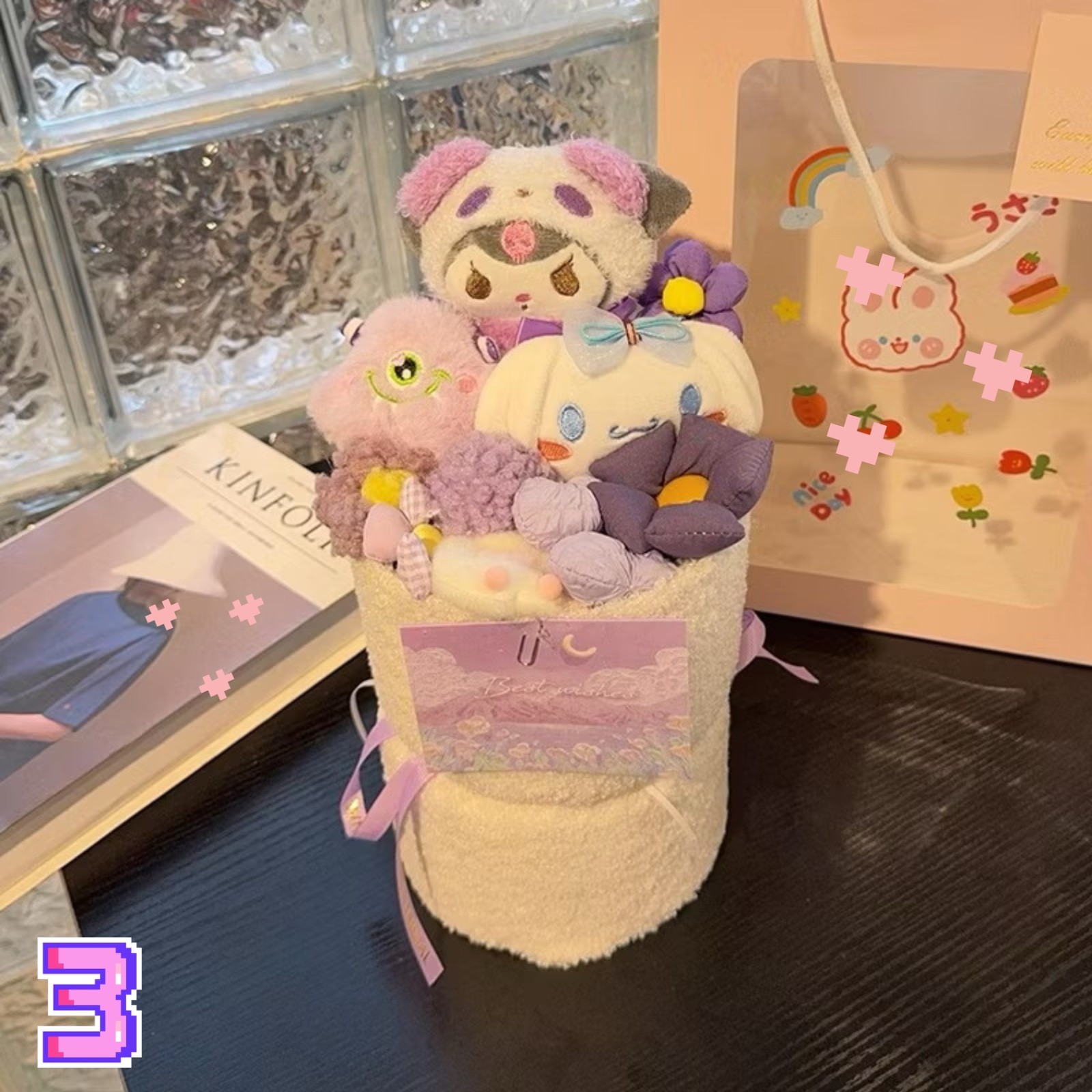 plush bouquet