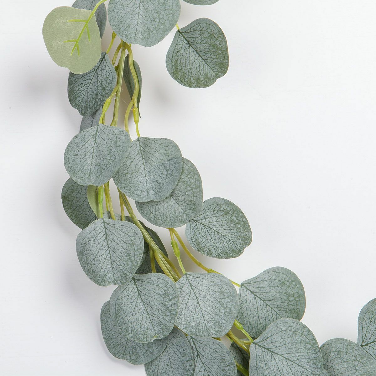 200cm Artificial Eucalyptus Leaves Garland Vine Wedding Greenery Home Wall Decor