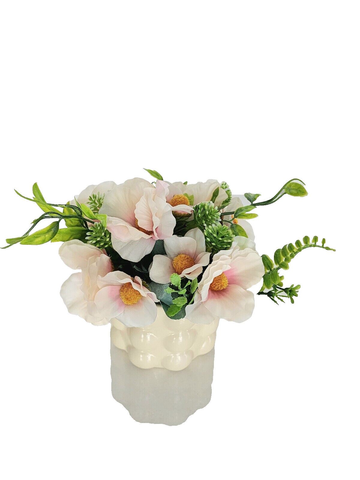 Artificial faux potted flowers plants home kitchen wedding occasion decorations