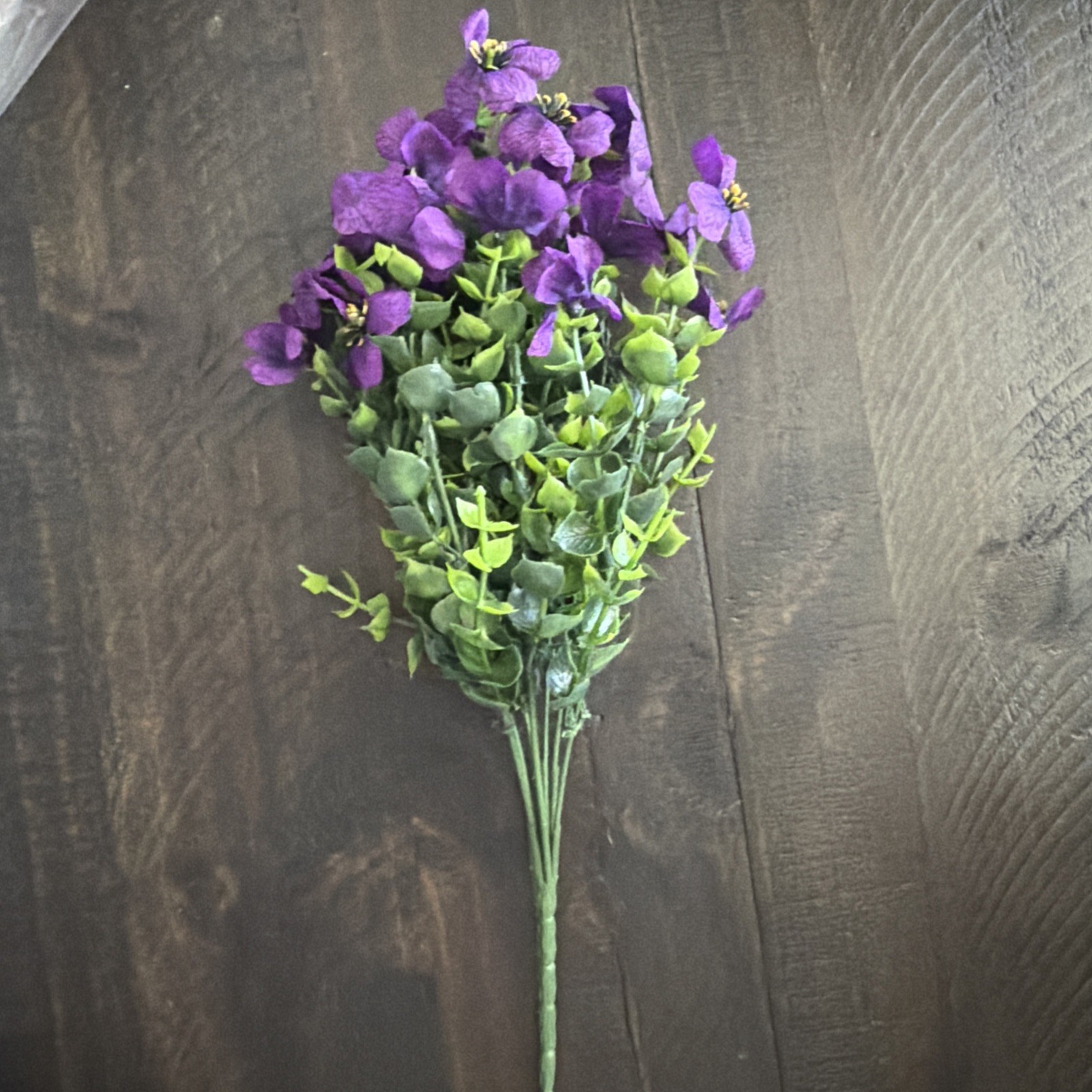 Artificial Flowers 20 Bundles Lnoicy Fake Decor Graden With Stakes 5 Colors NEW