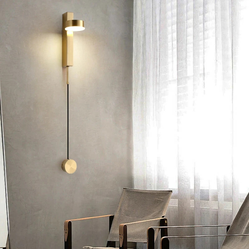 Wall Light Room Indoor Wall Lighting Hallway Gold Wall Sconce