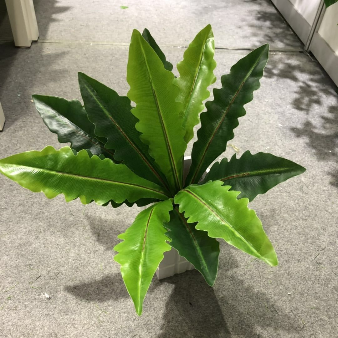 35-45cm Artificial Fern Leaves Garden Foliage Leaf For Home Ornament Decoration