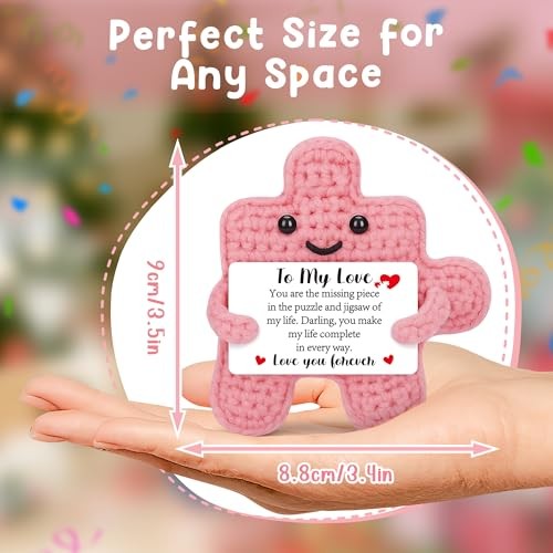Christmas Birthday Gifts for Girlfriend Wife, Anniversary Romantic I To My Love