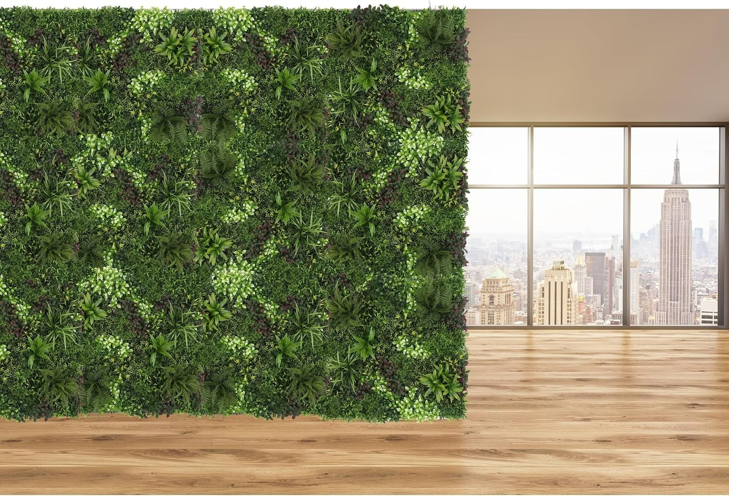 Lightweight 40″x40″ Artificial Greenery Panel – Perfect for Indoor & Outdoor Use