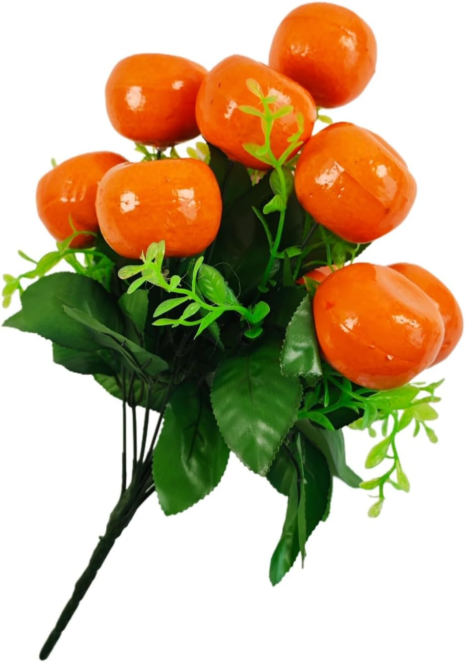 Happy Sukkot Decorations Artificial Orange Tree Plants Fake Simulation Greenery