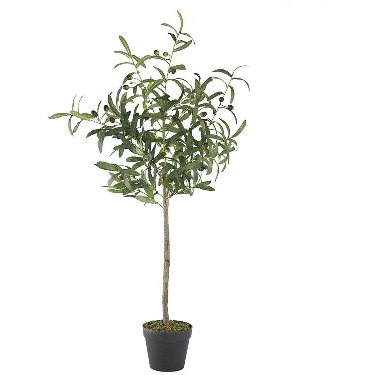 A&B Home 420023-AB Olive Tree Green Faux Plant