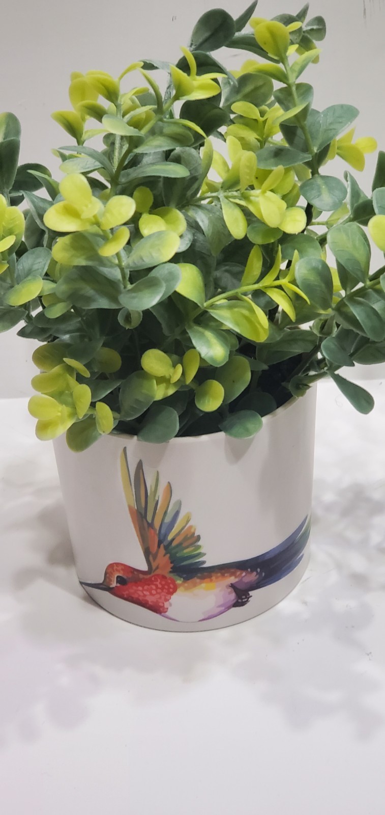 Light Up Potted Faux Plant